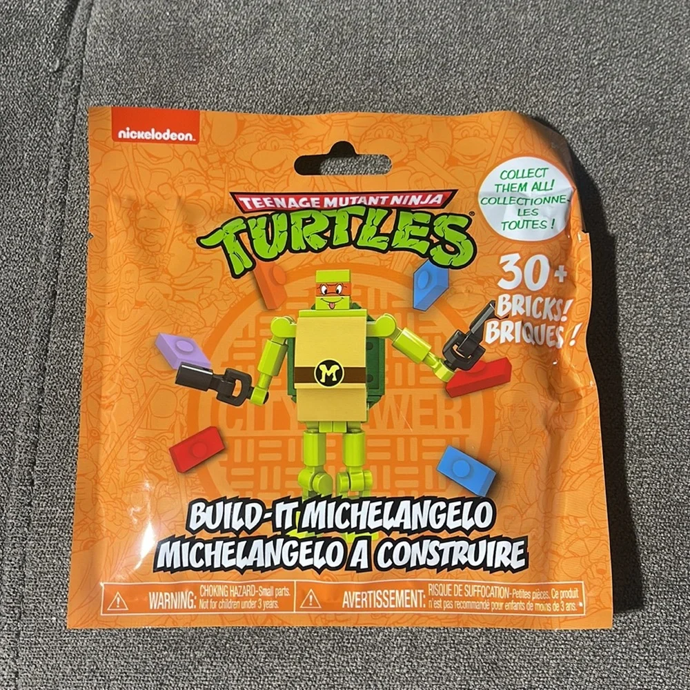 🐢🐢 TMNT Build It mini Figures🐢🐢